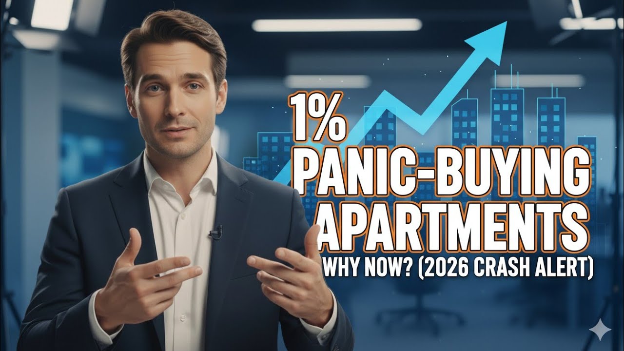 Почему 1% населения в панике скупает квартиры прямо сейчас (предупреждение на 2026 год)
