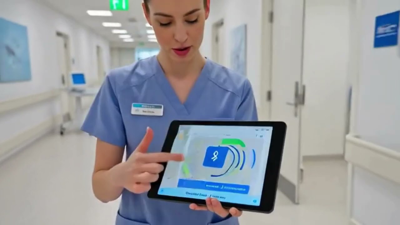 Hospital asset trackerStop Wasting Time! 🕒 Find Hospital Assets in Seconds with Smart BLE technology