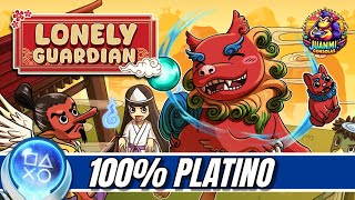 Lonely Guardian // Guía Platino // Walkthrough // 100% Achievements Trofeos Logros // Plataformas 2D