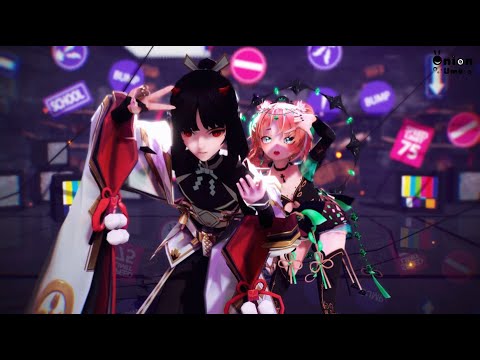 【VRoid ・ MMD ・ OC・阴阳师】ROKI [Drabi Elizabeth x 鬼切]