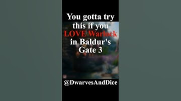 Multiclassing Made Warlock Amazing! #bg3 #baldursgate3