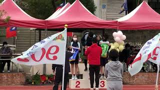 苗栗國中校慶運動大會技術競賽頒獎實況(八年級組) #1111209