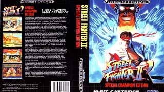 Street Fighter II (Champion Edition) - Sega Megadrive/Genesis