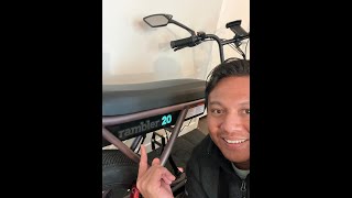 Razor Rambler 20 First Range Test