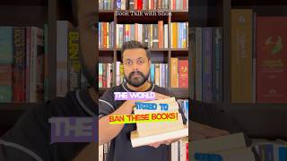 The world tried to ban these books! #bannedbooks