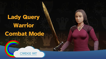 ReverseCore® | Lady Query Warrior Combat Mode Action Preview 🗡️
