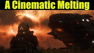 Melting the TAC for the ASGARD STAR CITIZEN Cinematic