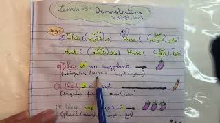 الثانية م/ الوحدة 2/ الفصل2/ the demonstratives: this, that, these, those
