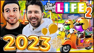 Information 🔴 Asi es la vida de Vegetta777 en 2023 (The Game of Life 2) Update
