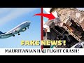 Mauritanian Hajj Flight Crashes into Red Sea | 210 Pilgrims Missing | Breaking News 2025 | English |