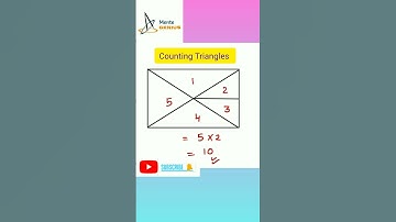 #triangles / How Many Triangles?😎  #mentegenius #ssc #governmentexam #mathtrick #hack