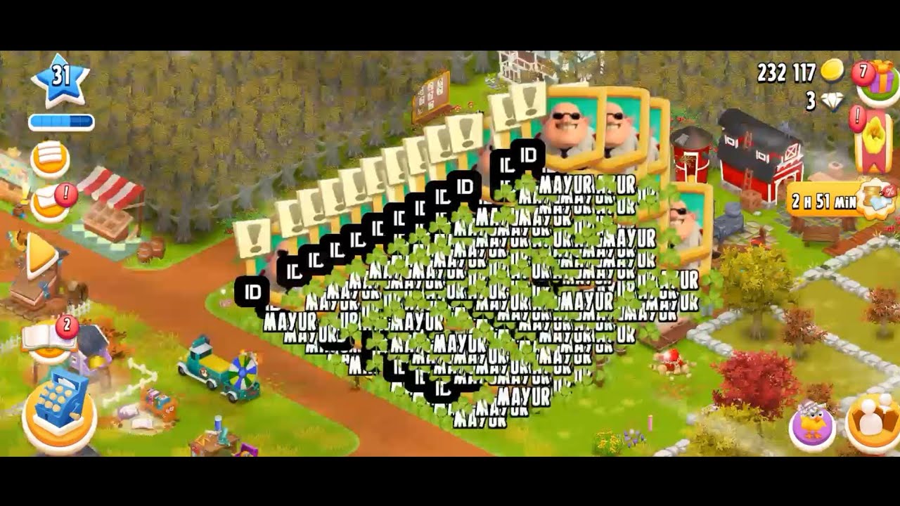 hay day 800+ plant rivewe 😱 hay day collect Cherry 