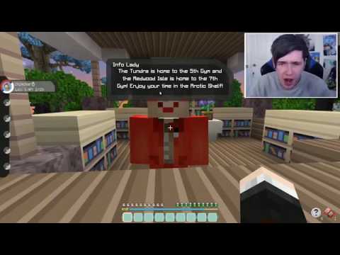 DanTDM The Diamond Minecart TDM BEST NEW MINECRAFT POKEMON SERIES ...