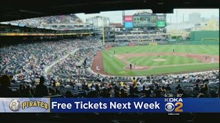 Pirates Offering Thousands Of Free Tickets During Fan Appreciation Week