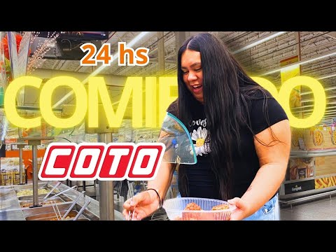 COMIENDO COMIDA PREPARADA