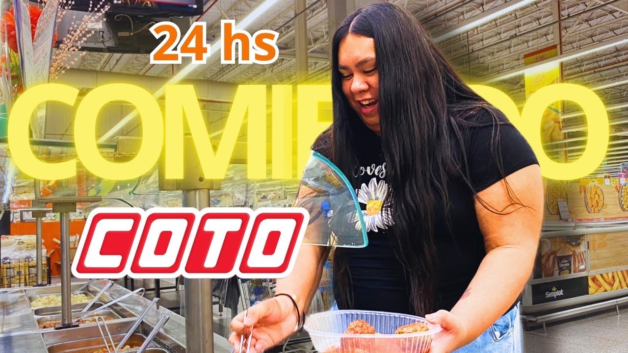 COMIENDO COMIDA PREPARADA DE SUPERMERCADO