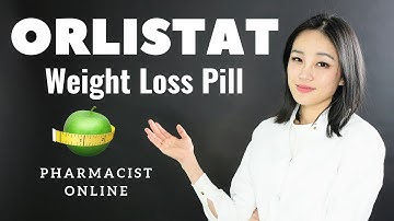 Orlistat | Xenical | Alli | Weight Loss Pill | How to lose weight FAST! 2020