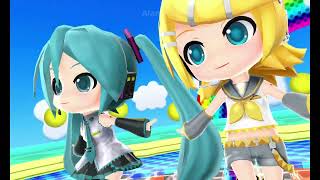 【 Project Mirai DX 】Reverse Rainbow ( Rin 2.0 &amp; Miku 3.0 Module Showcase)