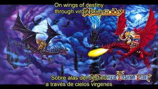 Rhapsody - Wings of Destiny (Lyrics & Sub. Español)