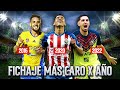 El Fichaje más Caro en Liga MX por Año (2008 - 2023)