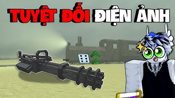 Mình Lần Đầu Trãi Nghiệm CƠ CHẾ MỚI Cực Đỉnh Trong Update Mới Dead Rails...