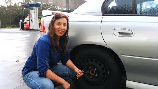 How To Put Air In Your Tyres - Galmatic Women
