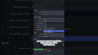 How To Make Your Microphone Not Echo (OBS) |  #fypシ #roblox #giveusourstolenmoneyback #viralmusic