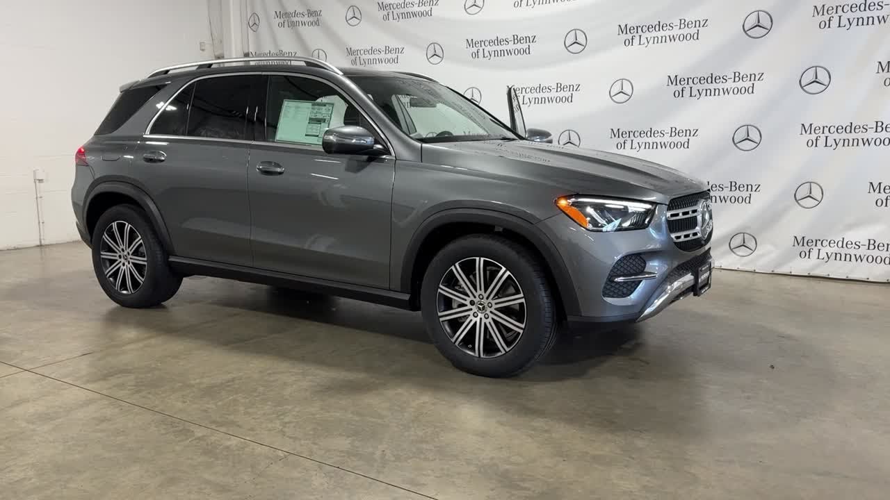 2025 Mercedes-Benz GLE GLE 450e Plug-In Hybrid 4MATIC® SUV Lynnwood, Seattle, Bothell, Everett...