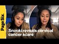 Nicole 'Snooki' Polizzi cries as she reveals cervical cancer scare
