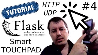Programming an application to turn any touch device into a computer remote control #4 screenshot 3