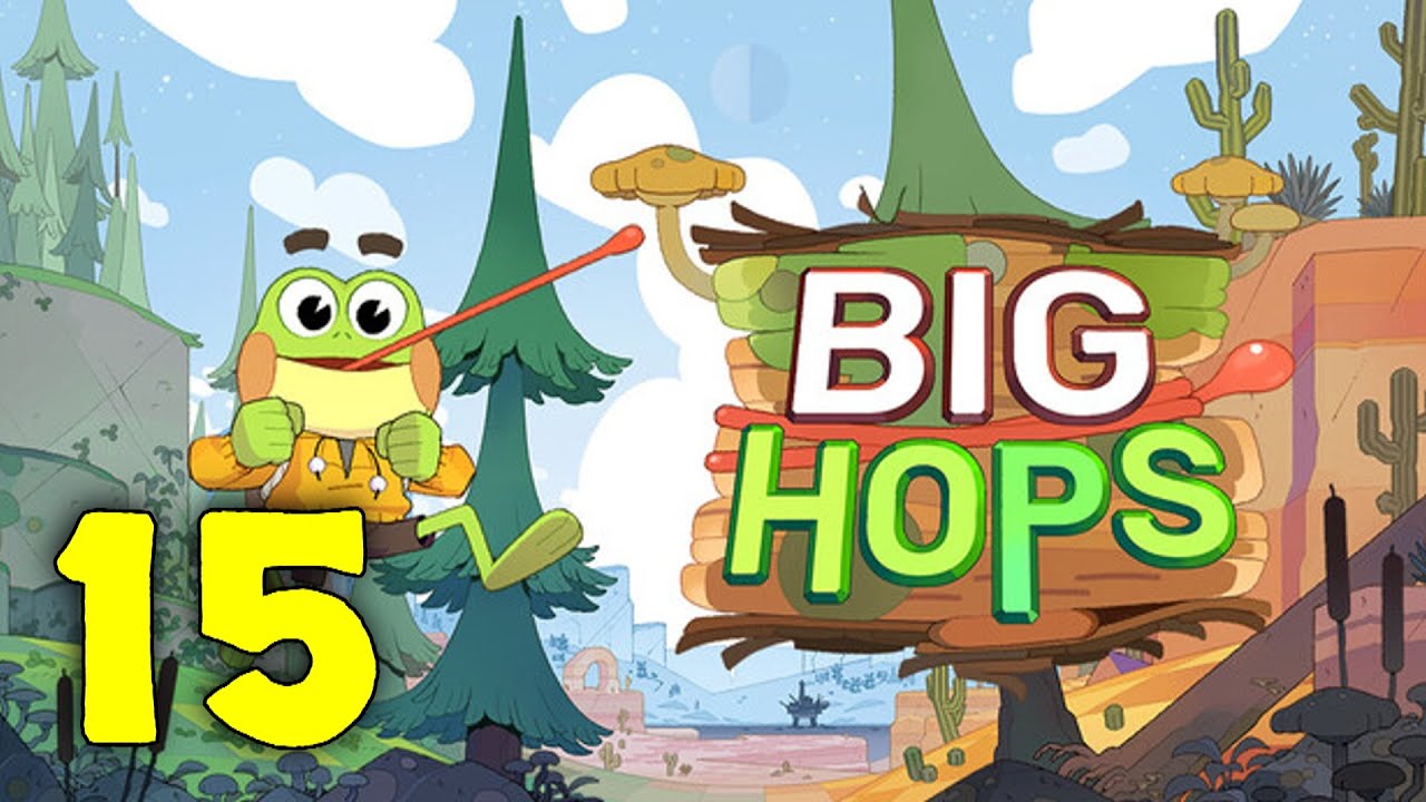 Big Hops Walkthrough Part 15 - Haven Lock-up | No Commentary