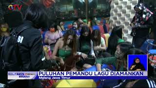 Petugas Gelar Razia Sebuah Karaoke di Malang, Temukan 2 Pengunjung Positif Narkoba - BIS 10/09