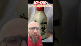 Scp-686 Latte Umano. A Quanà Industriale