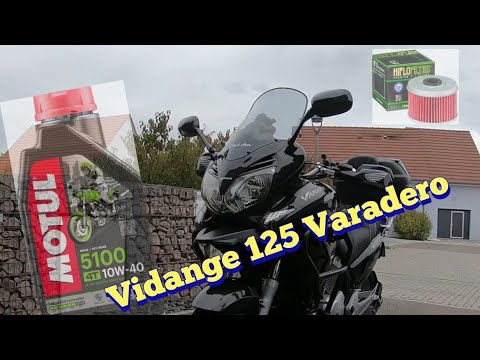 Kit D’entretien Vidange Standard Pour HONDA XL 125 V Varadero 2001-2013 – Huile MOTUL 5100