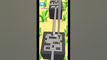 Gameplay top mobile games Relaxing n satisfying game iOS/ANDROID Stacky Dash  #shorts Level 2015