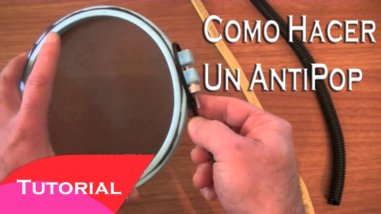 Como hacer un microfono casero