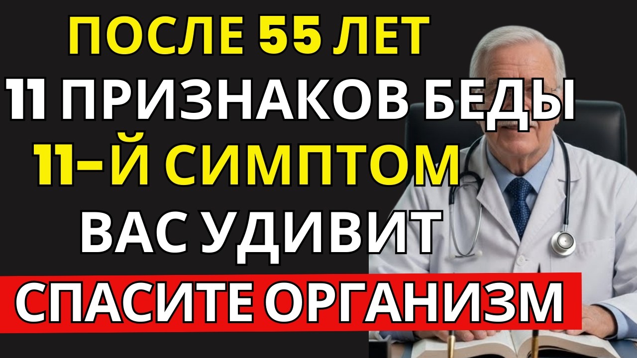 ВРАЧ ОБЪЯСНЯЕТ: 11 признаков дефицита магния после 55 — это НЕ возраст!