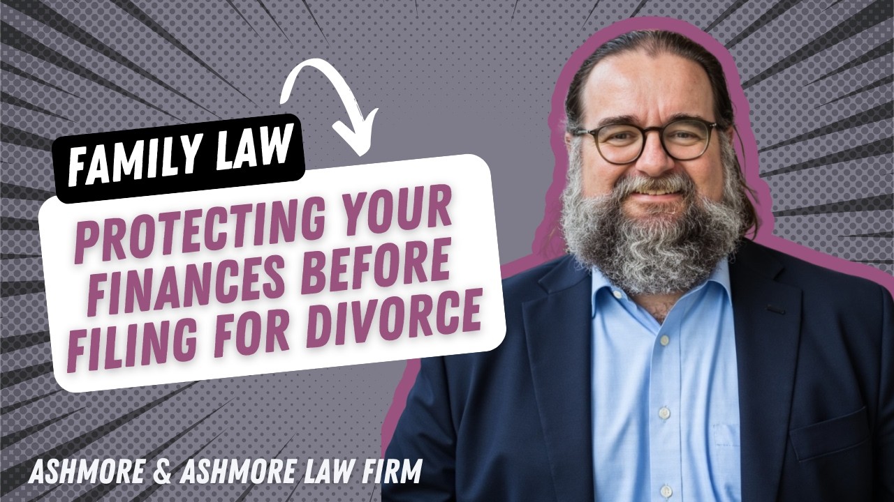 How to Protect Your Finances Before Filing for Divorce in Texas