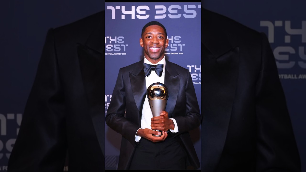 Dembélé meraih Ballon d’Or & FIFA Best di tahun yang sama 🏆