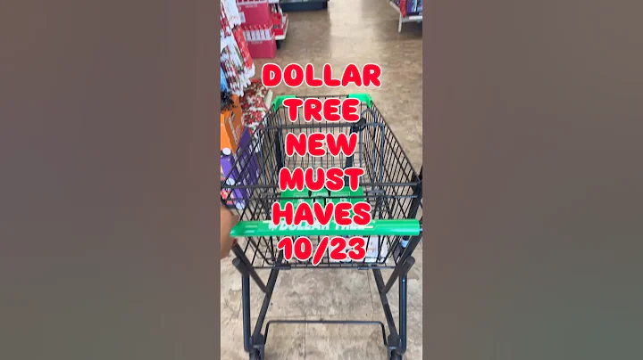 DOLLAR TREE NEW MUST HAVES💚SHOP WITH ME DOLLAR TREE #new #shortvideo