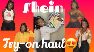 Huge SHEIN TRY-ON HAUL Affordable, Trendy & Cute|2020| #shein #tryonhaul #sexytops | Gaga_World|