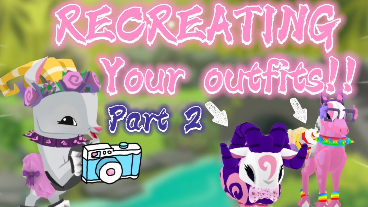 RECREATING YOUR OUTFITS!! PART 2 - PINK CLOUDS AJ