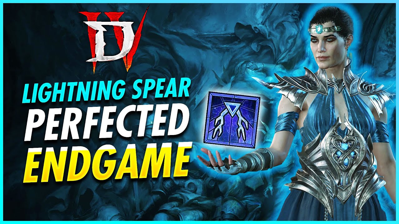 BEST Sorcerer Build Lightning Spear Perfected Endgame Guide - Diablo 4 ...