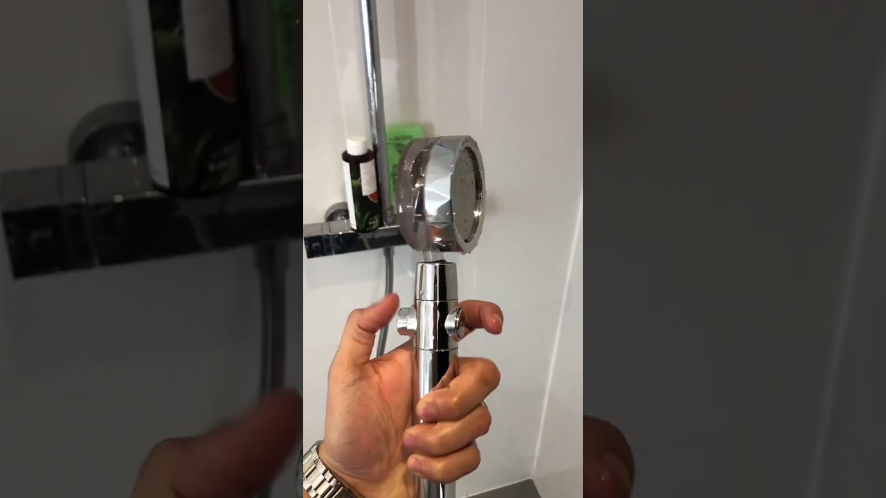 Ce pommeau de douche est INCROYABLE