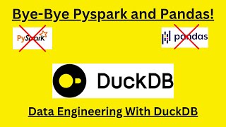 Data Engineering with DuckDb Tutorial | PySpark | SQL | Postgres | Python | ETL Data processing