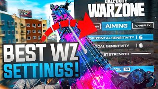 Best Warzone Settings | Follow This Tutorial and Have a Try!