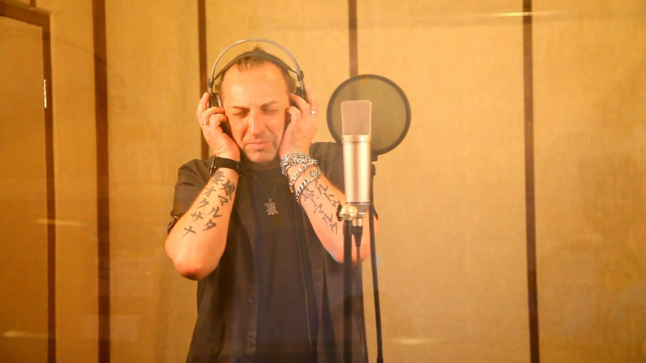 Петр Елфимов и Артур Беркут - запись трека 