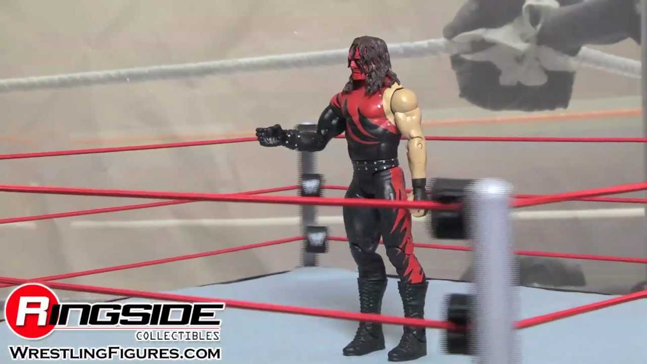 Kane WWE Series 26 WrestleMania Heritage Mattel Toy Wrestling Figure - RSC Figure Insider