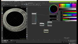 Houdini Practice Glowing Circle Not Tutorial