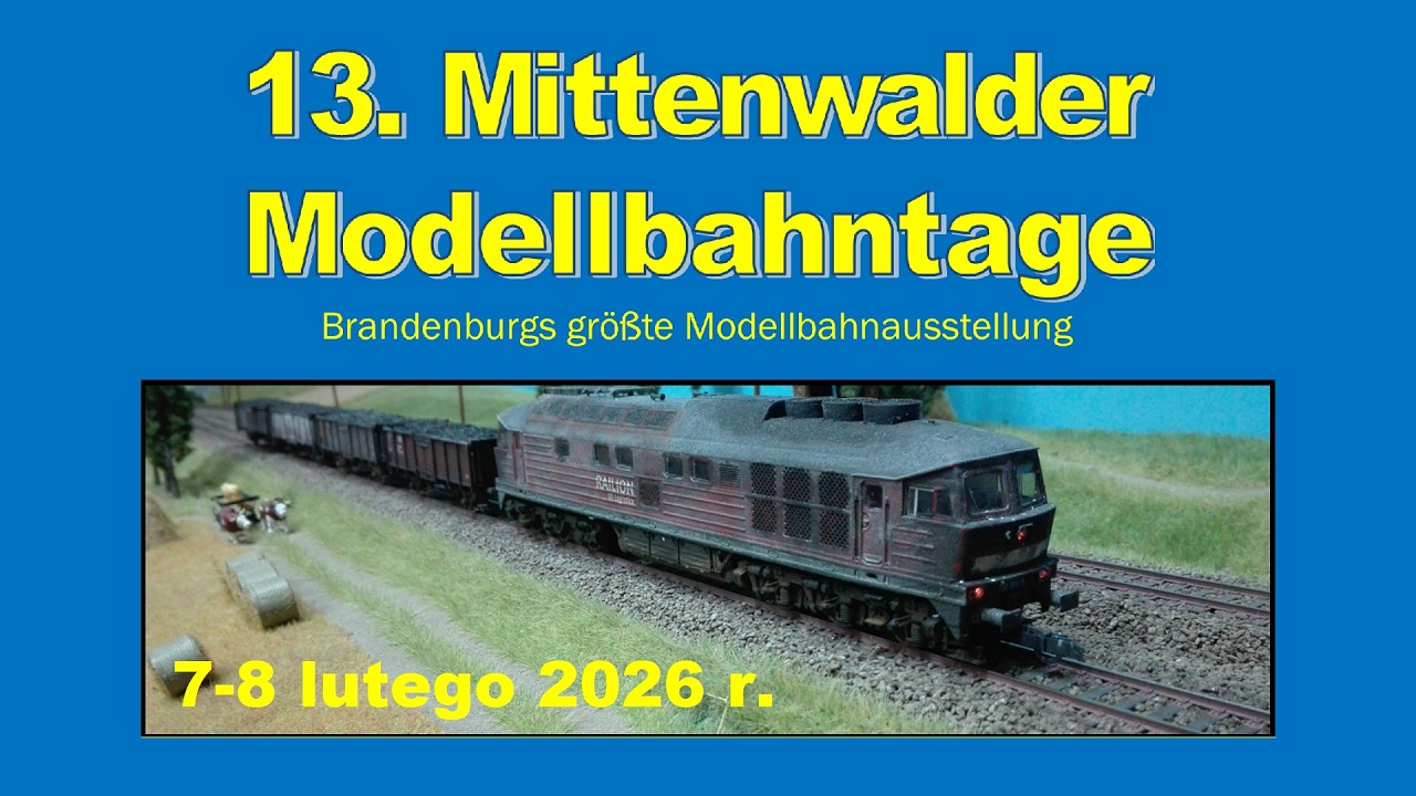 Wystawa makiet kolejowych - MIttenwalde 2026